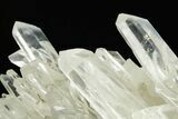 Clear Quartz Crystal Cluster - Colombia #368468-2